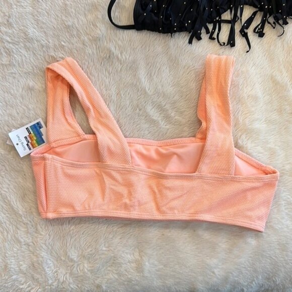 Isaac Mizrahi No Boundaries Xhiliration Swimwear Bikini Swimsuit top Size large - Picture 6 of 13